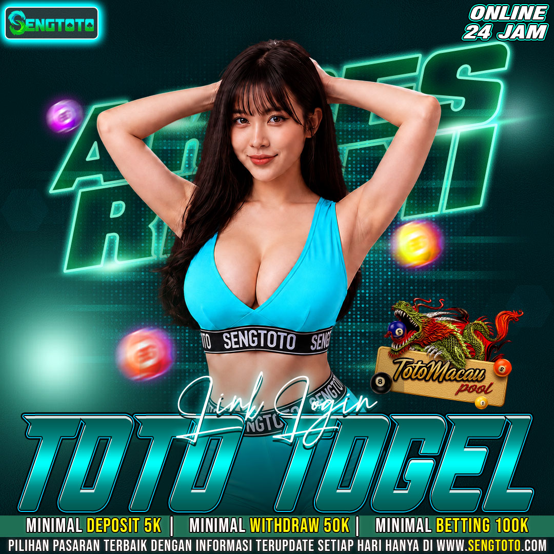 SENGTOTO Bandar Togel Online Terpercaya Dengan Result Live Draw Paling Cepat Dan Pasaran Terlengkap